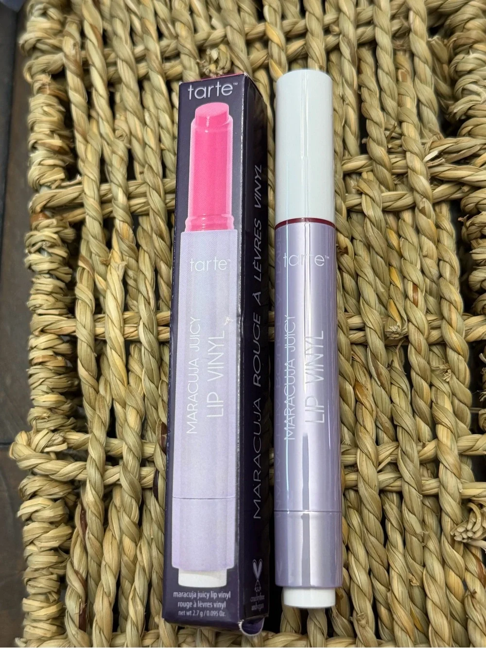 Tarte Maracuja Juicy Lip Vinyl Sheer Lotus 2.7g / 0.095 oz NIB